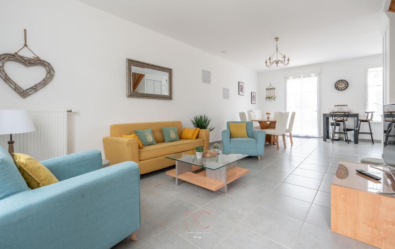 *Disneyland-Paris* 8 Pers, Wifi, Netflix, Parking Serris Dış mekan fotoğraf